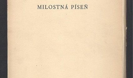 Milostná píseň.