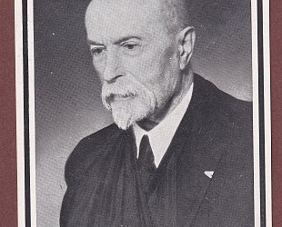 President - Osvoboditel T.G. Masaryk.