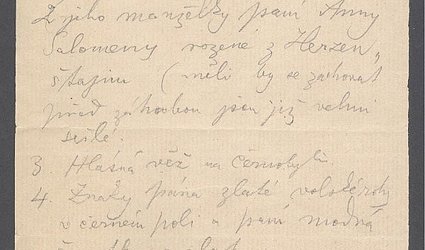 Poznámky k ilustracím Hrad Černobyl.