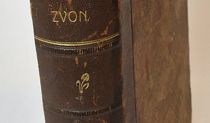 Zvon. Týdenník belletristický a literární. Ročník VIII.