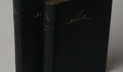 Sebrané spisy Jana Nerudy. Řada první. Básnické spisy. Díl I., část I. Díl II., část II.