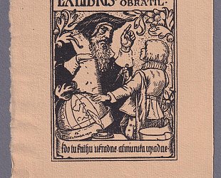 Ex Libris: Karel Jaroslav Obrátil.