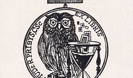 Konvolut čtyř exlibris.
