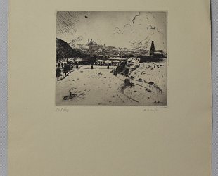 Praha z jihu.