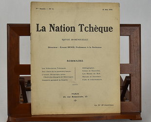 La Nation Tchéque. Ročník 1., číslo 2.