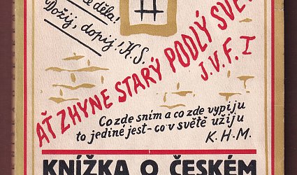 Knížka o českém charakteru.