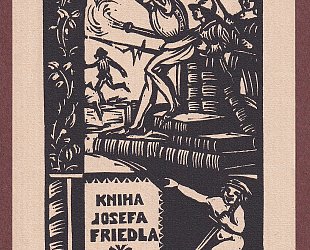 Kniha Josefa Friedla.