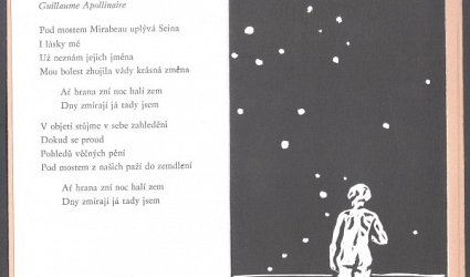 Pod mostem Mirabeau.