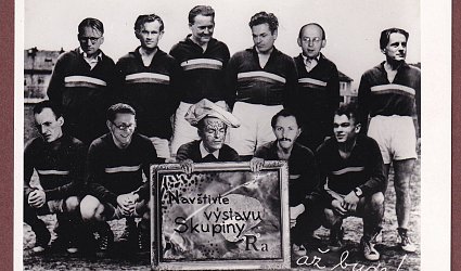 PF 1988 Miloš Koreček. Reprezentační jedenáctka skupiny Ra.