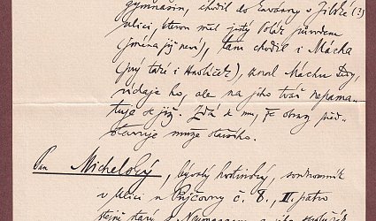 Poznámky o pátrání po podobě K. H. Máchy.