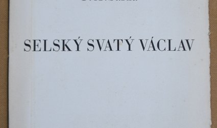 Selský svatý Václav.
