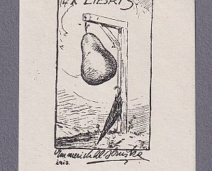 Ex Libris Emmerich Al. Hruška..