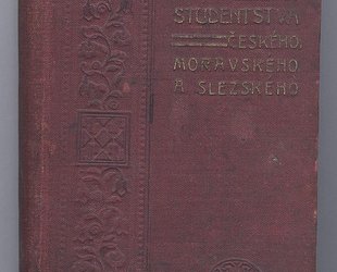 Vilímkův kalendář studentstva českého, moravského a slezského na školní rok 1907 - 1908.