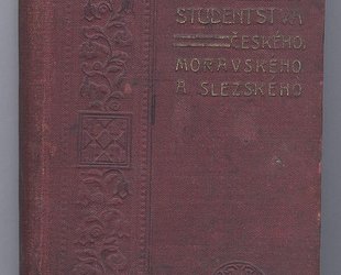 Vilímkův kalendář studentstva českého, moravského a slezského na školní rok 1907 - 1908.