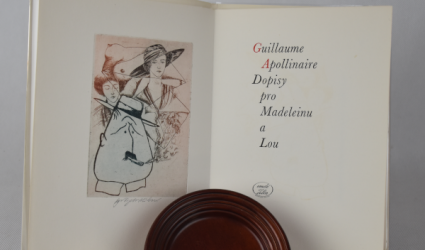 Dopisy pro Madeleinu a Lou.