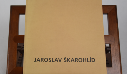 Jaroslav Škarohlíd. Podzimní zahrady. Kresba. Malba. Grafika.