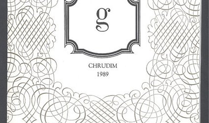 Grafika. Sborník drobné grafiky. Chrudim 1989.