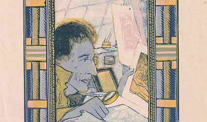 Ex Libris Bedř. Petrlík. Sběratel.