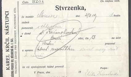 Stvrzenka.