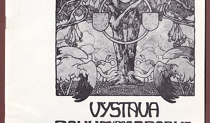 Výstava Bohumíra Jaroňka.