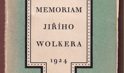 In memoriam Jiřího Wolkera.
