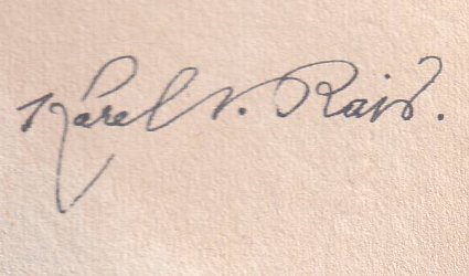 Konvolut patnácti svazků. Raisovy spisy sv. I., II., III., IV., VI., VII., VIII., IX., X., XII., XIII., XIV., XV., XVI., XVIII.