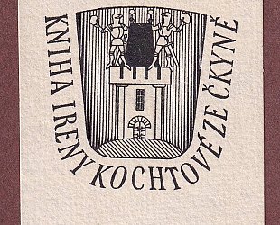 Kniha Ireny Kochtové ze Čkyně.