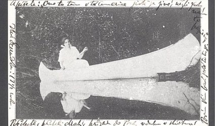 Konvolut dvou pohlednic pro Ignáta Herrmanna.