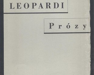 Prózy.