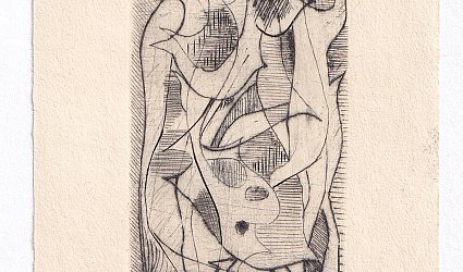 Ex libris E.h. (Emanuel Hloupý).