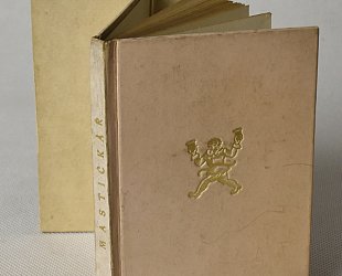 Mastičkář.