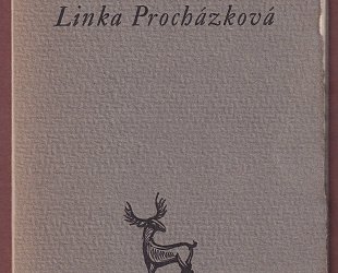 Malířka Linka Procházková.
