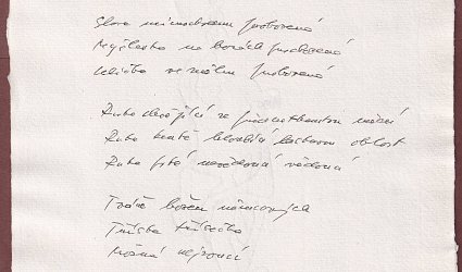 Vzpomínka na ryjícího Bohdana Lacinu.