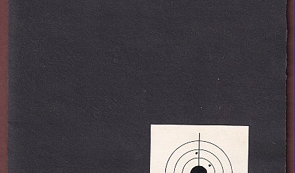 Terč. Soubor sedmi grafických listů.