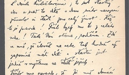 Dopis Ignátu Herrmannovi.