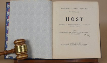 HOST. Měsíčník literární skupiny. Ročník III.