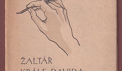 Žaltář krále Davida.