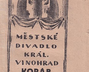 Divadelní program Městského divadla Královských Vinohrad. Sezona 11920 - 1921.