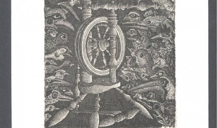 Exl Ali Vogel de Waal. Ptáci a kolovrat.