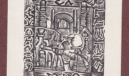 Ex Libris Jiří Jiřička.