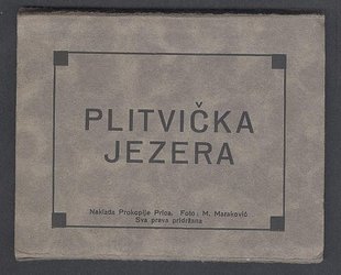 Plitivička jezera.