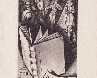 Ex Libris R. Dostál.