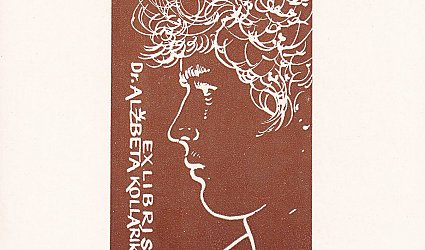 Konvolut šesti exlibris.