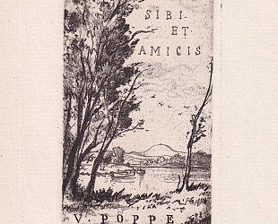 Sibi et amicis V. Poppe.