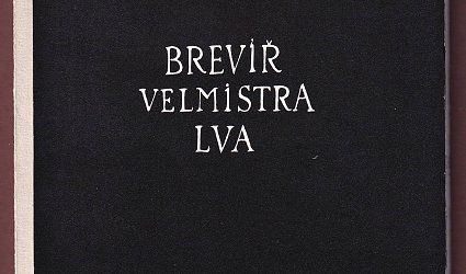 Brevíř velmistra Lva.