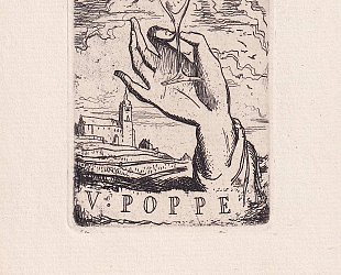 Sibi et amicis V. Poppe.