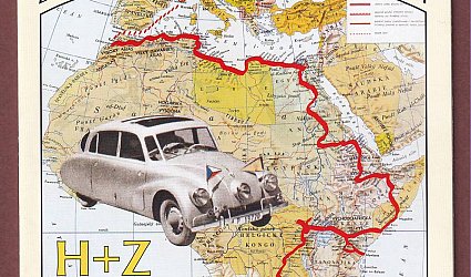 Afrika snů a skutečnosti. Z cestovního deníku J. Hanzelky a M. Zikmunda.