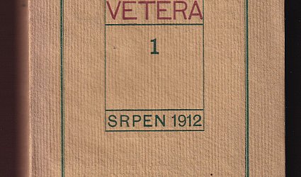Nova et vetera 1.
