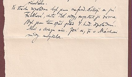 Poznámky o pátrání po Máchově podobizně.