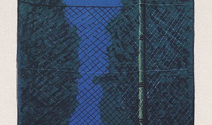 Tenisové hřiště.